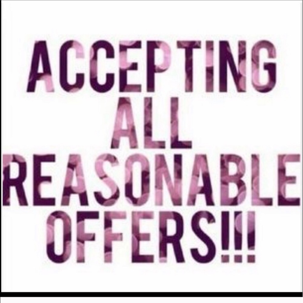 Accepting all reasonable offers